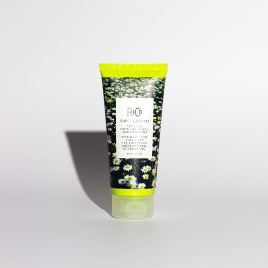 R+Co SUPER GARDEN SOOTHING SCALP + HAIR TREATMENT