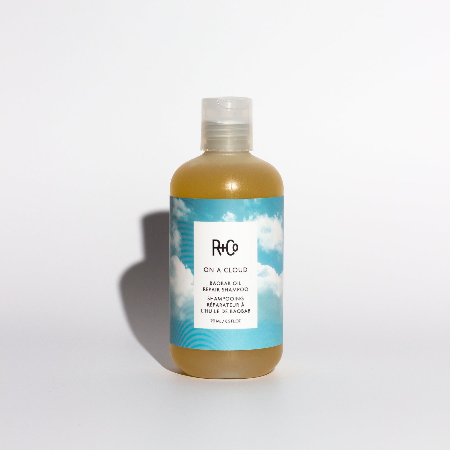 R+Co ON A CLOUD BAOBAB OIL REPAIR SHAMPOO