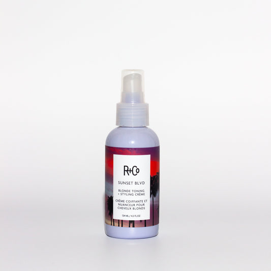 R+Co SUNSET BLVD BLONDE TONING STYLING CRÈME