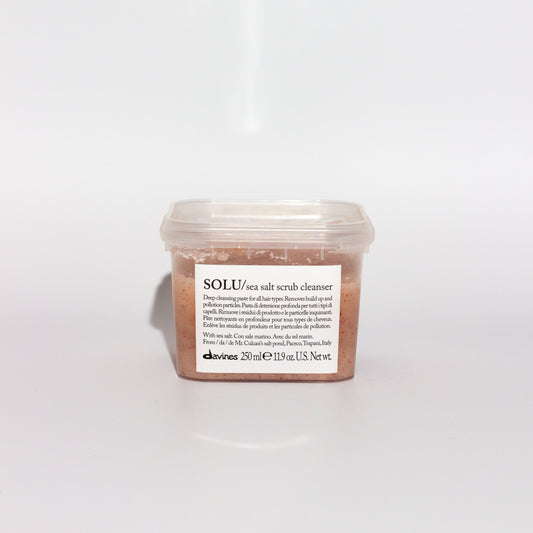 Davines SOLU Sea Salt Scrub Cleanser